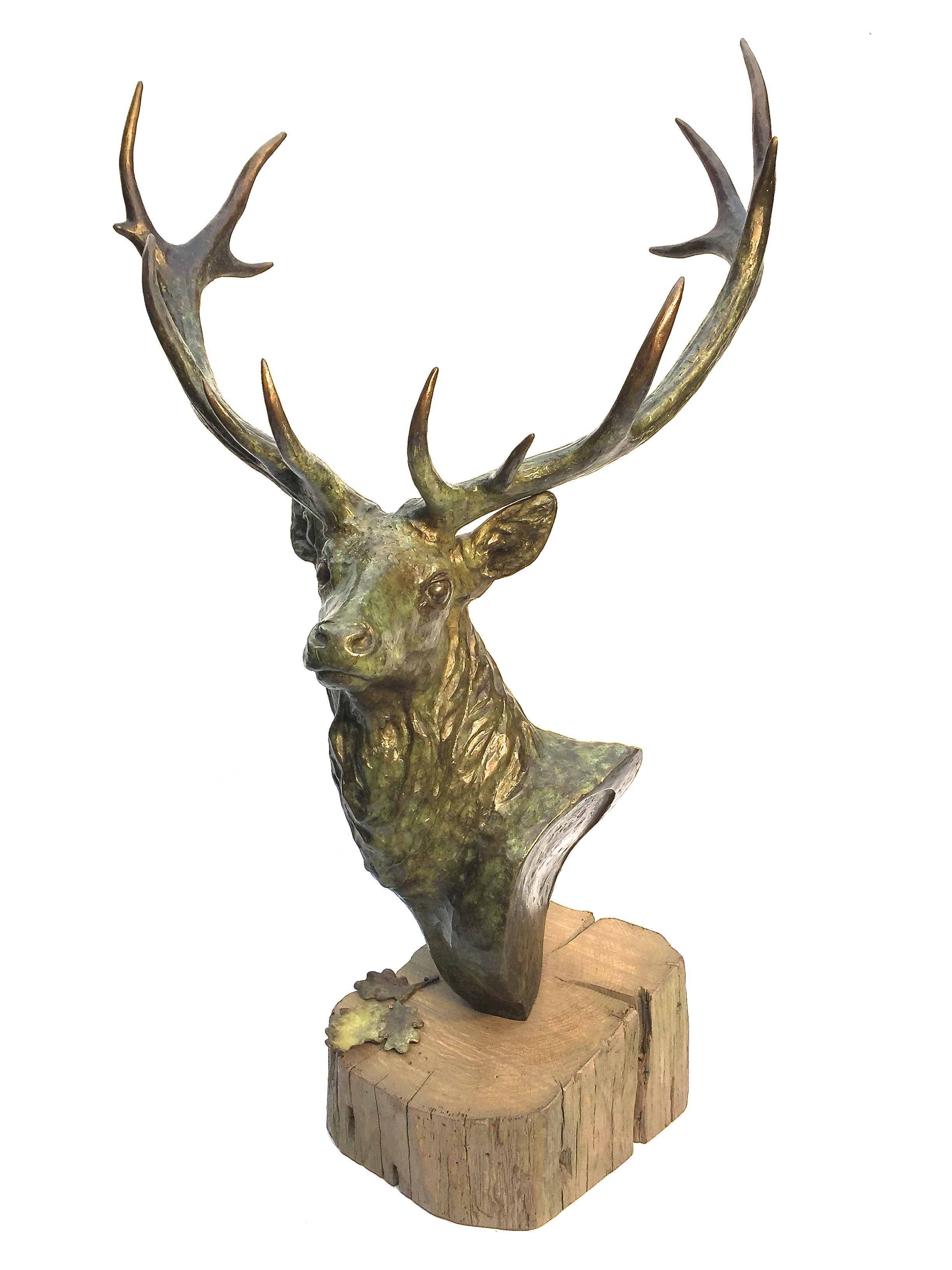 Les Cerfs et Biches ‹ Artiste Sculpteur Animalier Dany CONTINSOUZAS