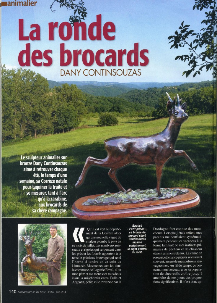 extrait article chasse