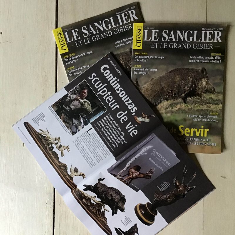 Magazine « Connaissance de la chasse »