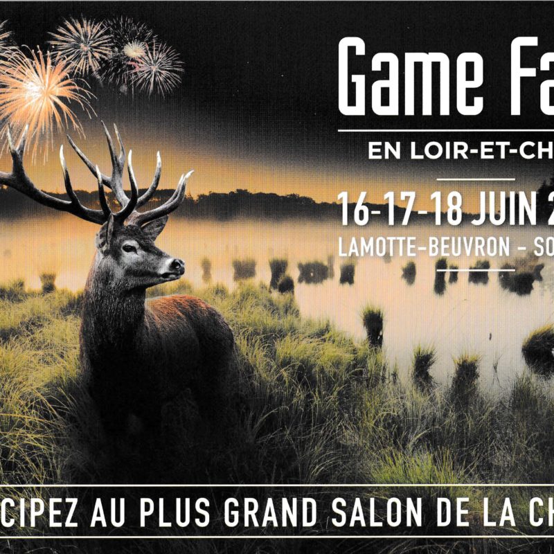 GAME-FAIR 2023  /        16-17-18 JUIN