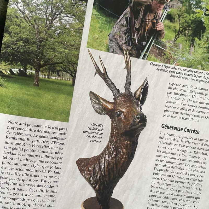 Presse « Connaissance de la chasse » juillet 2025 Presse « Connaissance de la chasse » juillet 2025